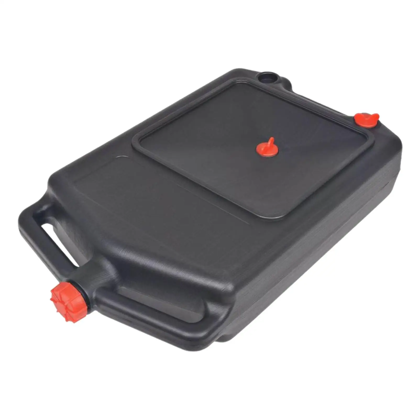 Oil Drain Pan Oil Fuel Coolant Can Garage Tool Leakproof Large Capacity Drain