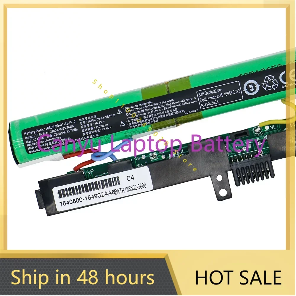 

Новый аккумулятор 18650-00-01-3S1P-0 для Acer Aspire One 14 Z1401 C6UV C2XW NDXX1401-00-01-3S1P-0 18650-02-04-3S1P-1