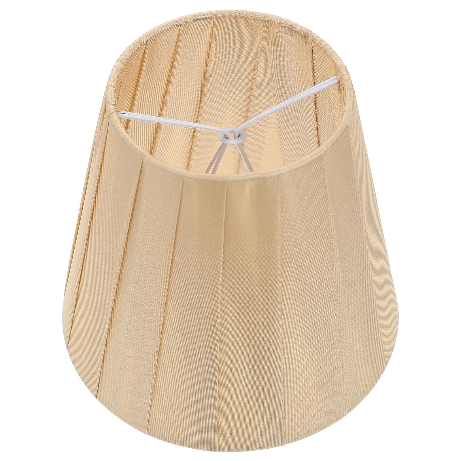 1Pcs Cloth Art Lamp Shade Stylish Light Cover Multi-Purpose Protective Decorative Lamp Accessories for Home