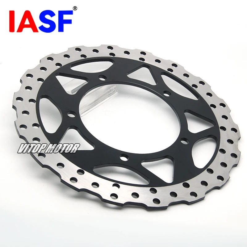 

Подходит для Kawasaki Ninja 250 250R SL ABS EX250 Z250 Z300 2013-2018 NINJA 300 EX300 2013-2018 мотоцикла, ротор переднего тормозного диска