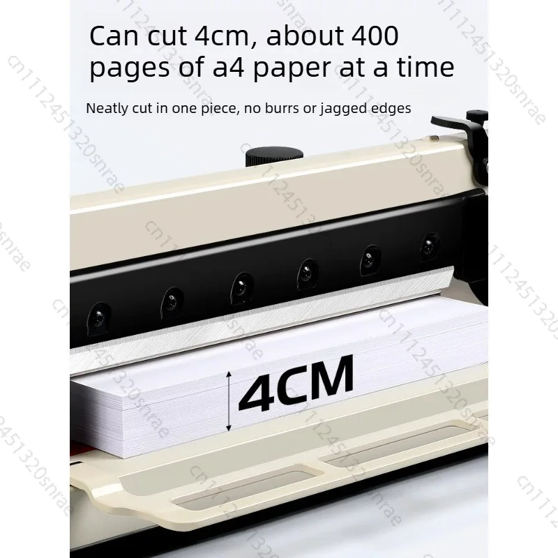 A4 Heavy Paper Cutter 858 Thick Layer Paper Cutter Manual Cutting Knife Paper Cutter Cutting Photo