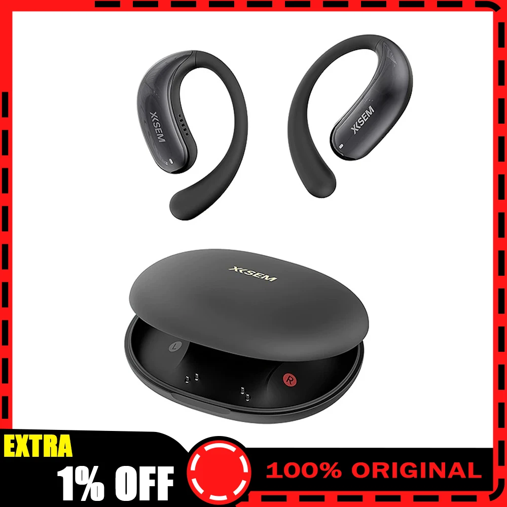For XISEM Olite2 Wireless Headset Self Developed 2.0 Surround Wave 3D Sound Field Technology Esports Headset ENC Noise Reduction