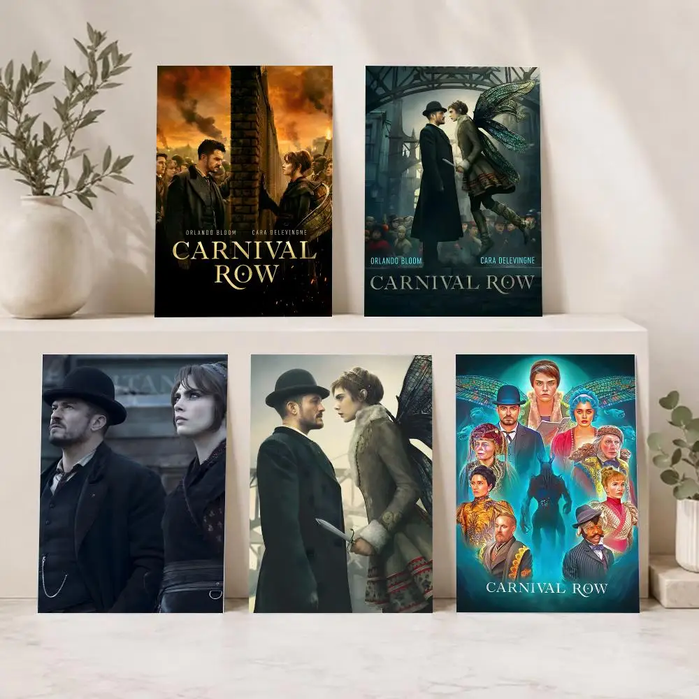 Fantasy TV series Carnival Row Poster Series HD Wall Living Room Home Decor Gift
