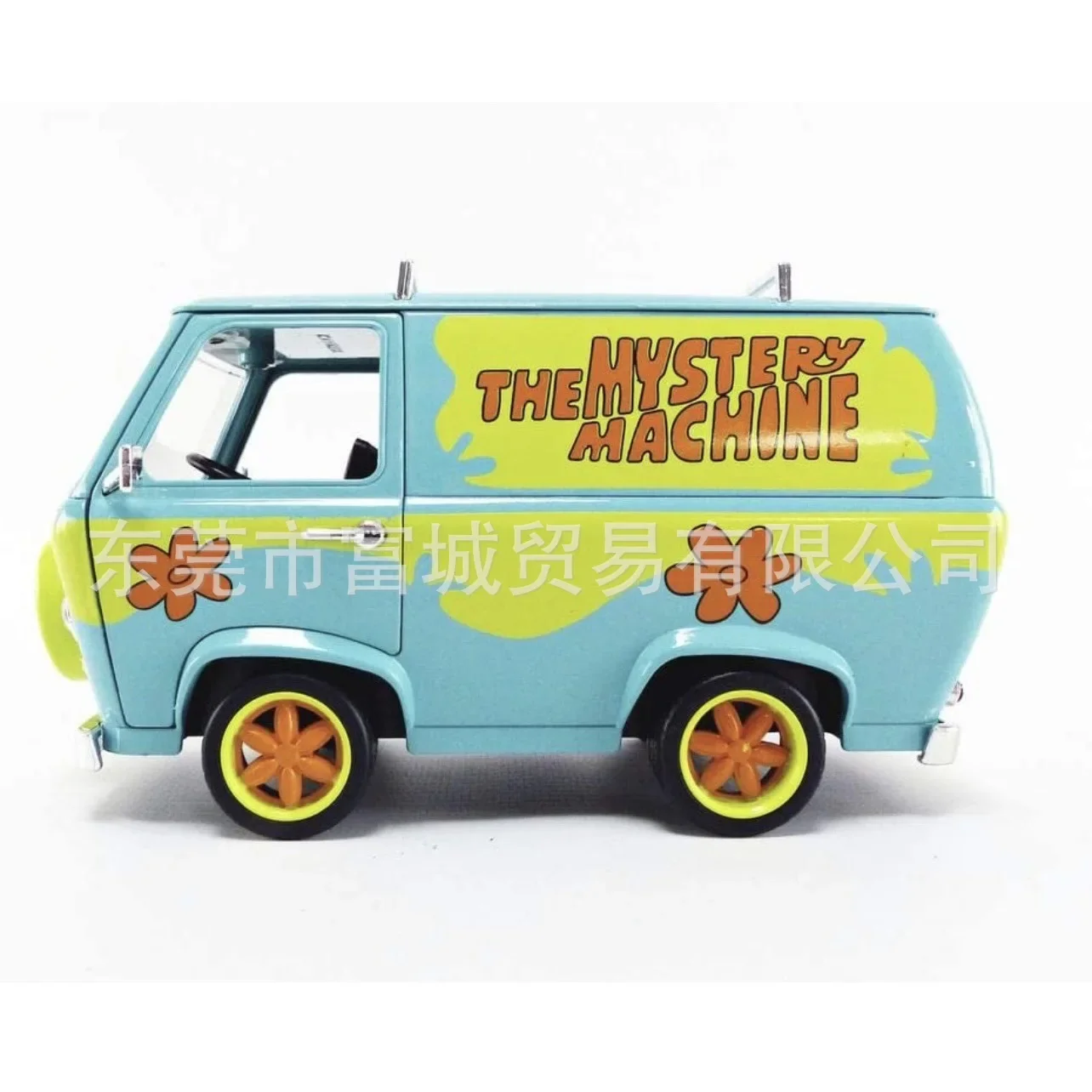 JADA Travel bus Cars 1/24 Mystery Machine Collector Edition Metal Diecast Model Car Kids Toys