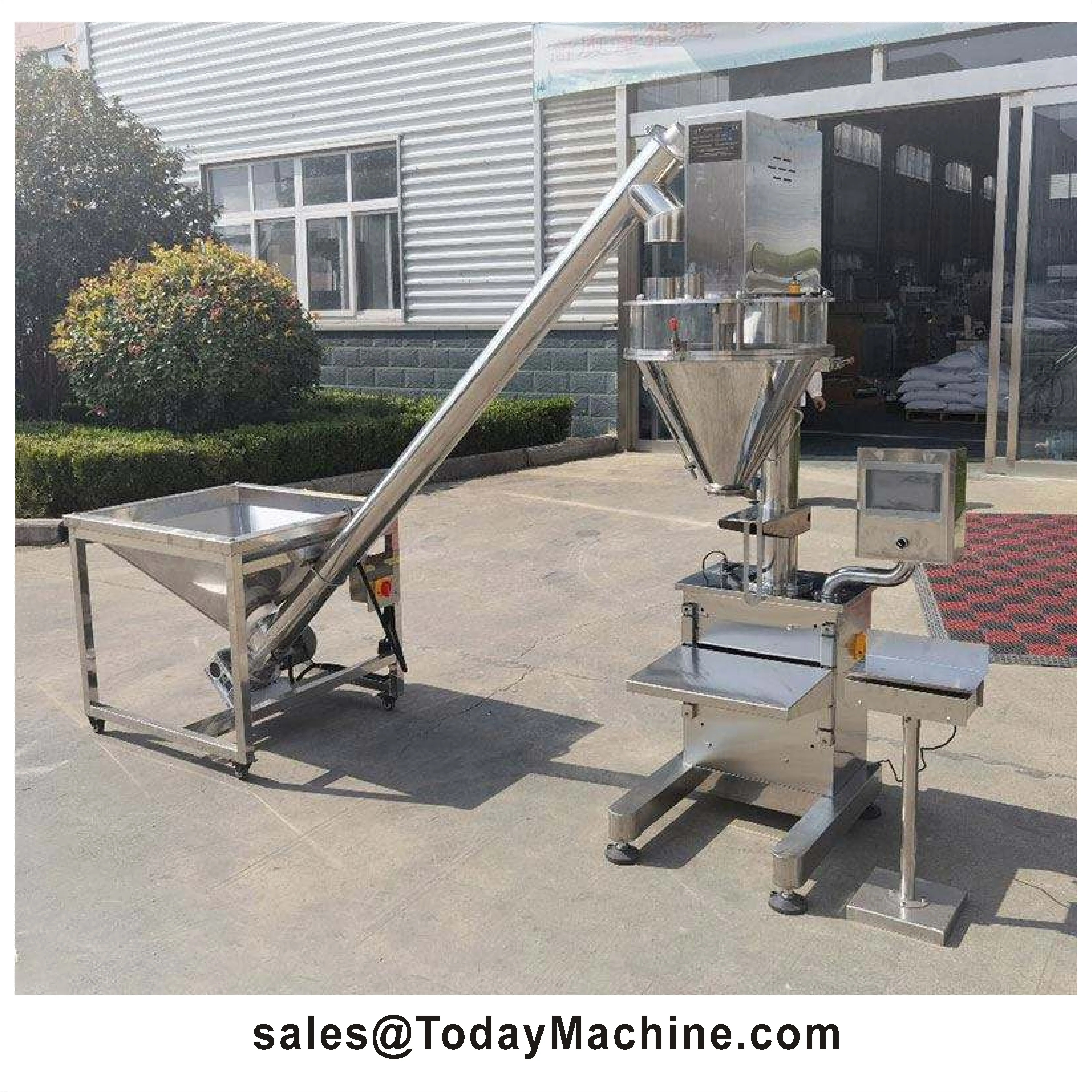 Semi Automatic Powder Filling Machine Low Cost Solution for Small Business and Home Use