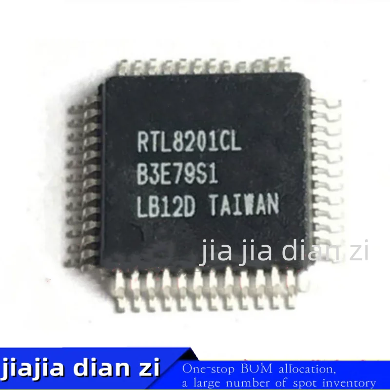 5pcs/lot RTL8201CL RTL8201 QFP ic chips in stock
