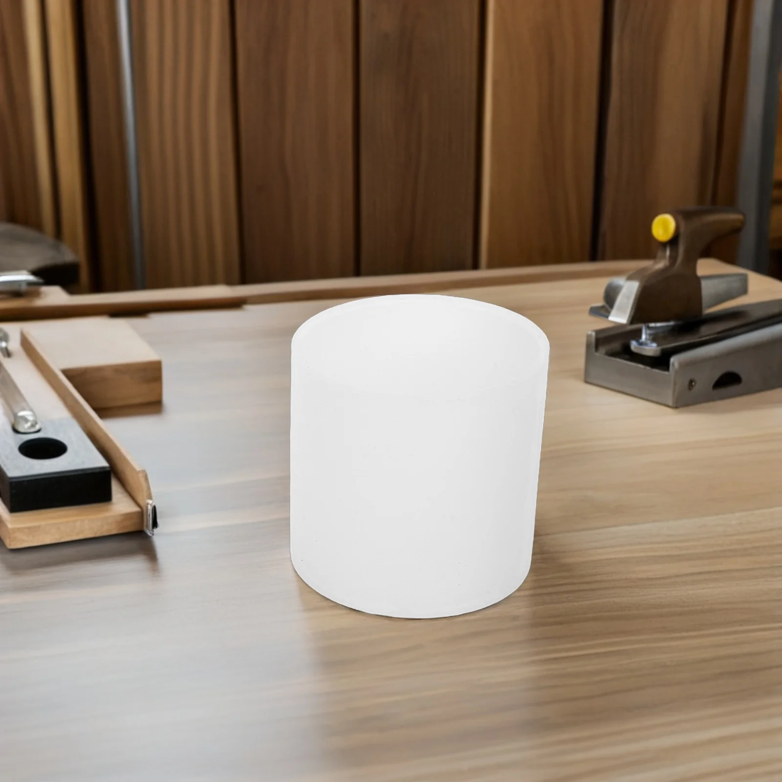 

5pcs Round Silicone 5 Sizes Cylinder Resin Mold Diy Crafts, Reusable Easy Release Silicone Molds For Candles, Resin Molds,