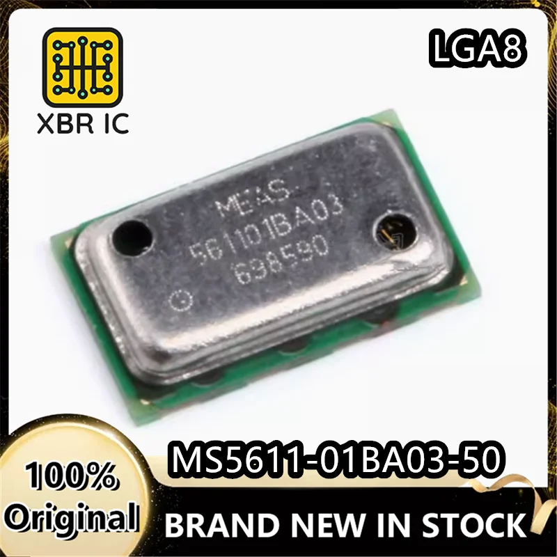 (2/10 pièces) MS5611-01BA03-50 561101BA03 QFN-8 puce de capteur de pression barométrique numérique tout neuf véritable Original en Stock