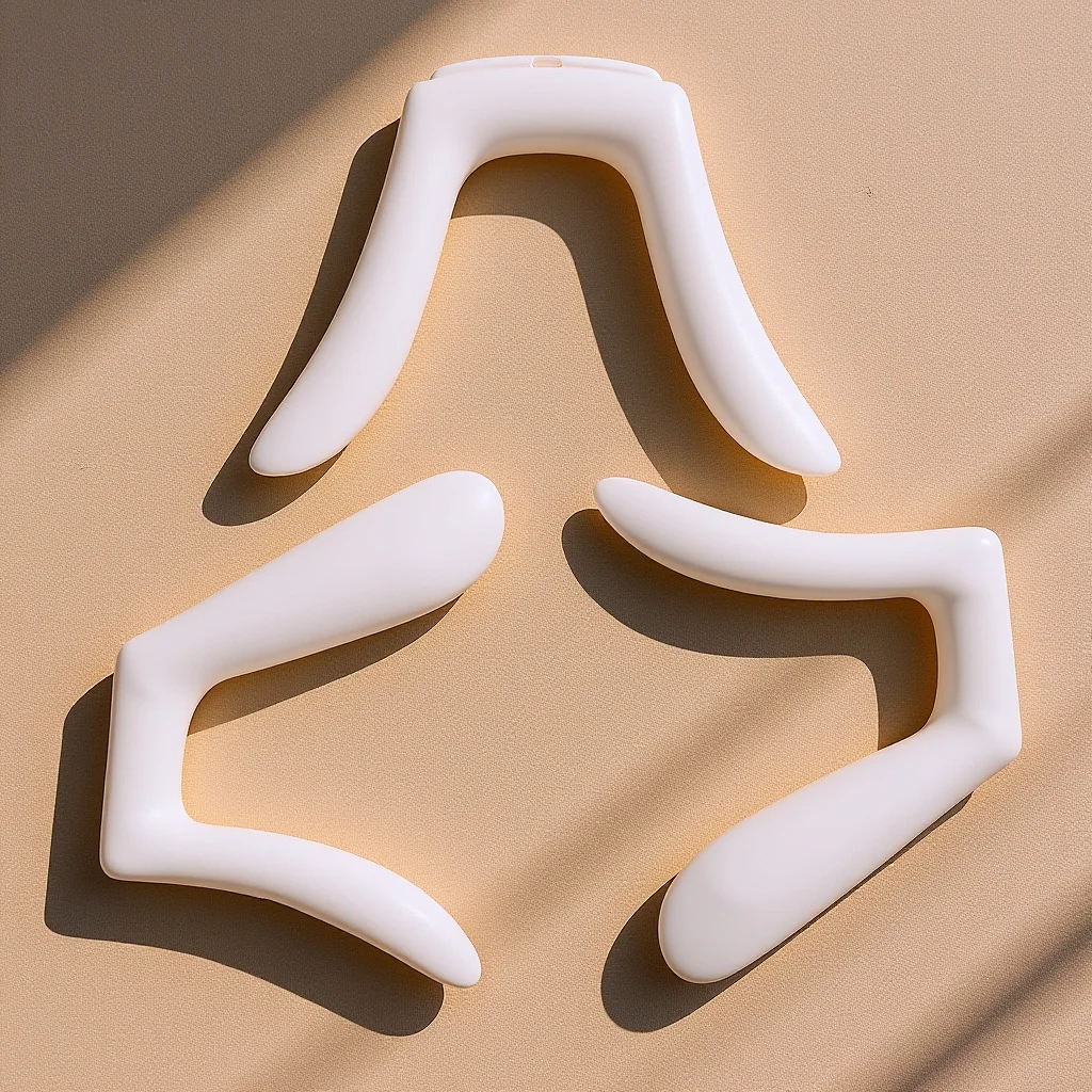 3 قطعة وسادة أنف للنظارات سيليكون نونسليب استبدال مجموعة عالية المتانة المضادة للانزلاق نظارات اكسسوارات حماية العمل #6