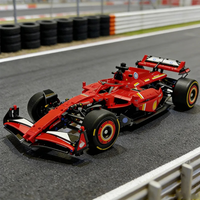 

Механическая группа 1361 шт., строительные блоки для гонок по техническому поля 42207, модель кирпича в сборе, игрушки для взрослых, подарки на Рождество и день рождения