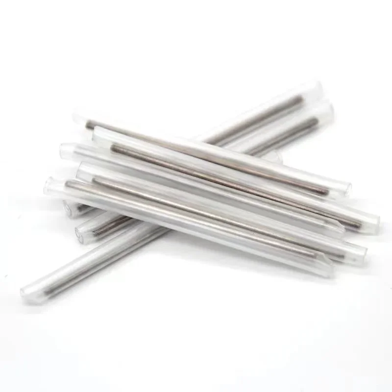 1000pcs/lot Protection Epissure 45mm Smoove Fiber Optic Splice Protector Tubo Cable Heat Shrink Tube Protector Sleeves