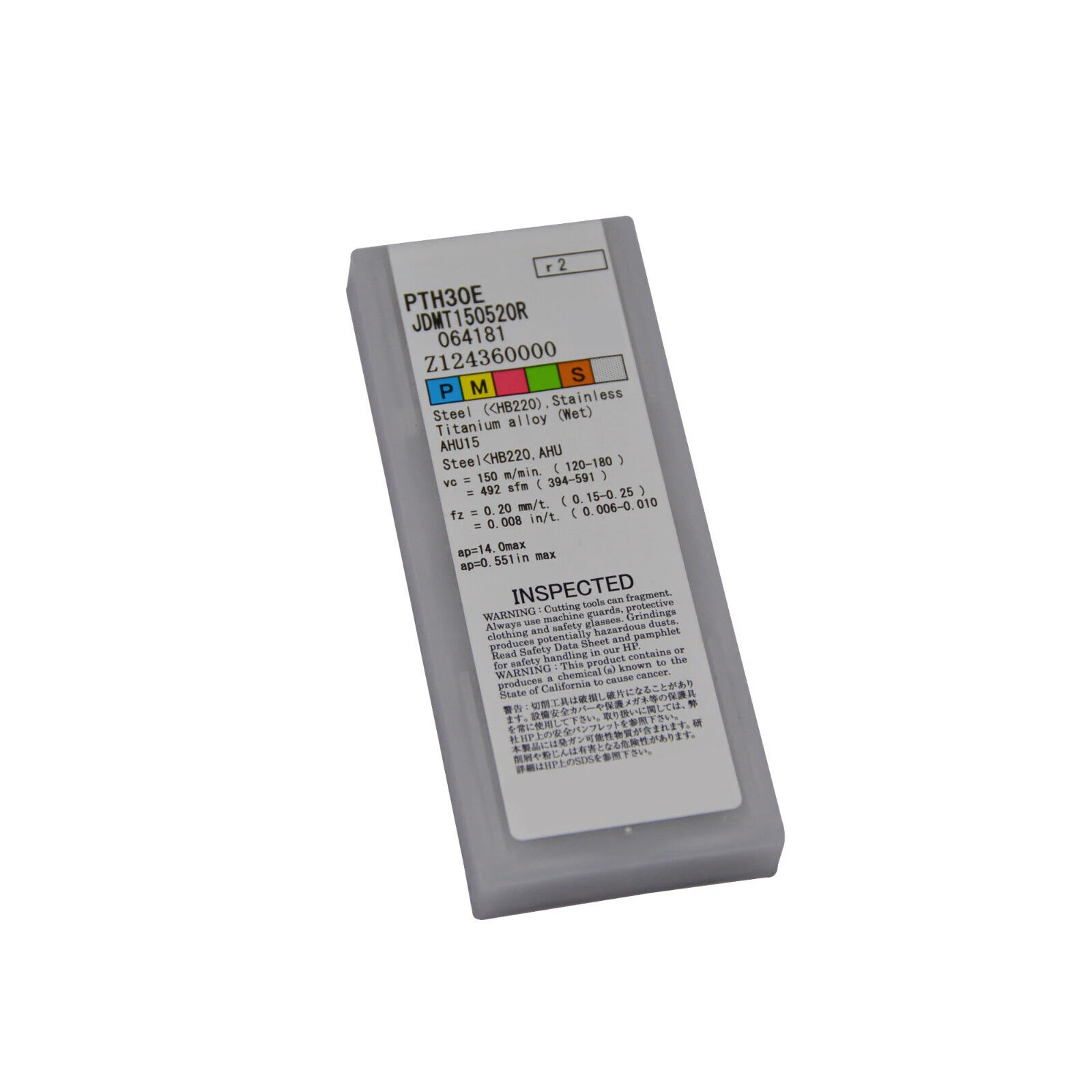 10pcs JDMT150520R-PTH30E Carbide Inserts New