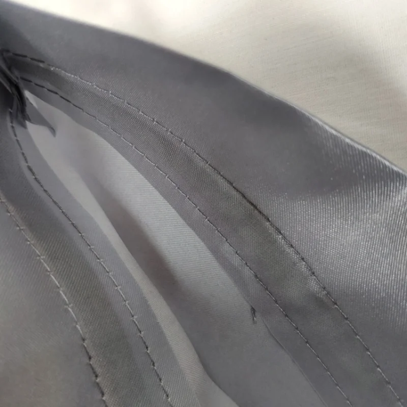 custom.Custom High Quality Drawstring Gray Satin Bag Packing Jewelry Silver Satin Drawstring Pouch