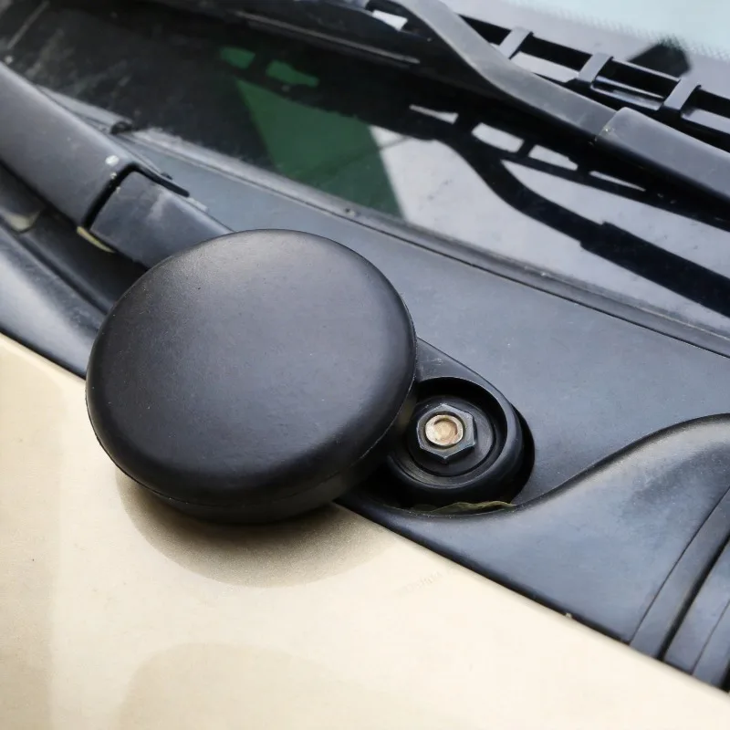 

983903F000 2PCS Car Front Wiper Washer Arm Nut Cover Cap for Hyundai Optima Picanto Sorento Soul for Kia Ceed Ceed ED 2006-2007
