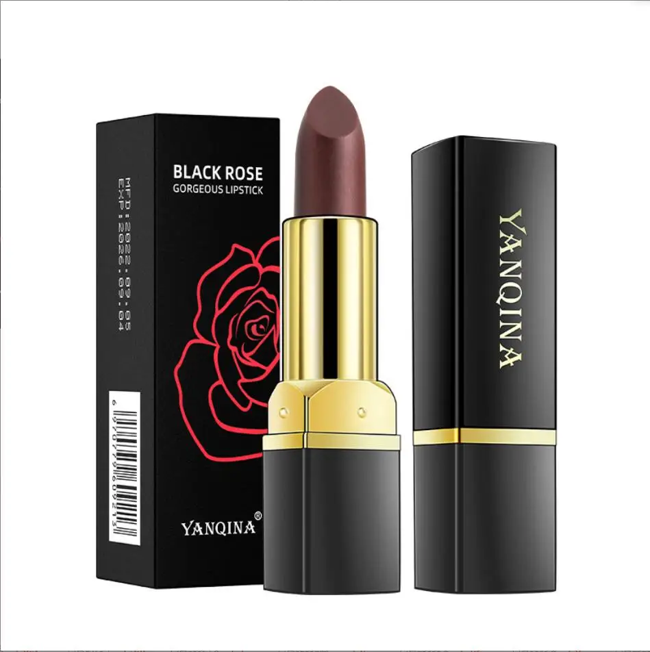 Blue Rose Temperature Color Changing Lip Moisturizing Natural Balm Base Makeup Long Lasting Beauty Sexy Shiny Lipstick T2299