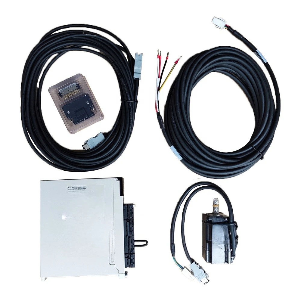AC 100 Watt Servo Motor Driver Cable Connector for Yaskawa Electronic Control System