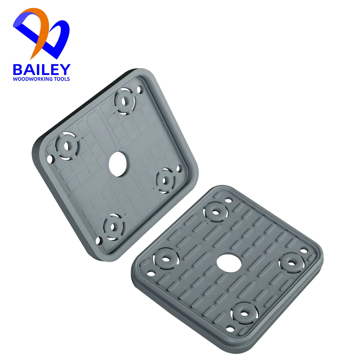 Imagem -03 - Bailey-almofada de Borracha para Machine Center Ferramenta para Carpintaria Homag Weeke Cnc 140x130x17 mm 10.01.12.02325 Pcs