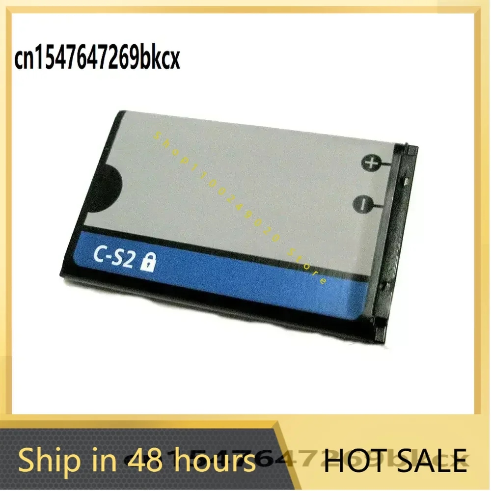 1150mAh CS2 C-S2 Battery For Blackberry Curve 8300 8310 8320 8330 8520 8530 8700 8703e  Mobile Phone