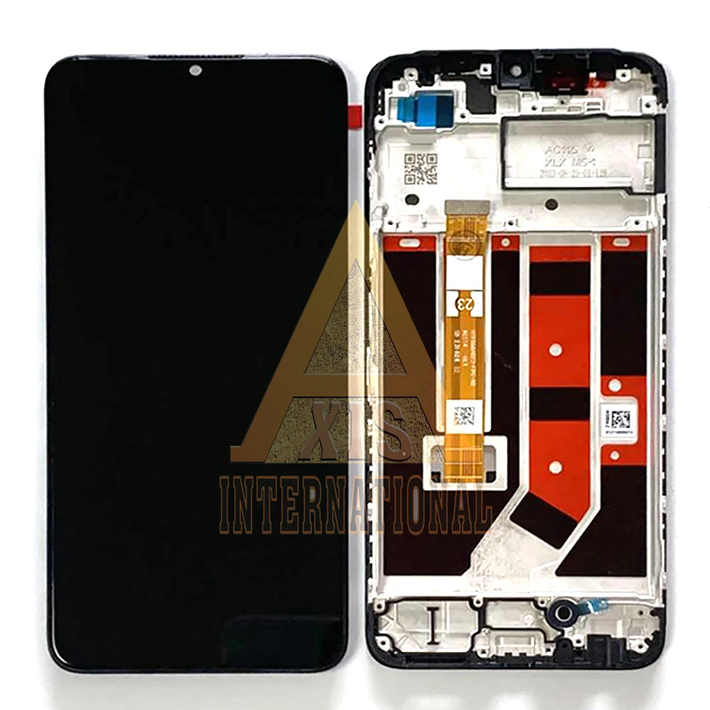 6.56\'\' Original For Oppo A38 4G LCD CPH2579 LCD Display Screen Frame+Touch Panel Digitizer For Oppo A18 4G CPH2591 Display