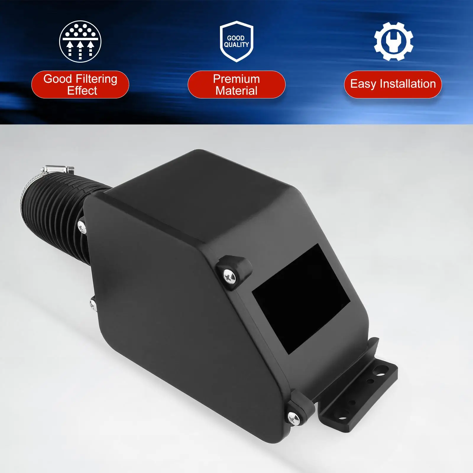 Afbeelding 5: Luchtfilterreiniger Box 42mm binnendiameter voor GY6 150 157QMJ motor ATV Quad scooter motorfiets