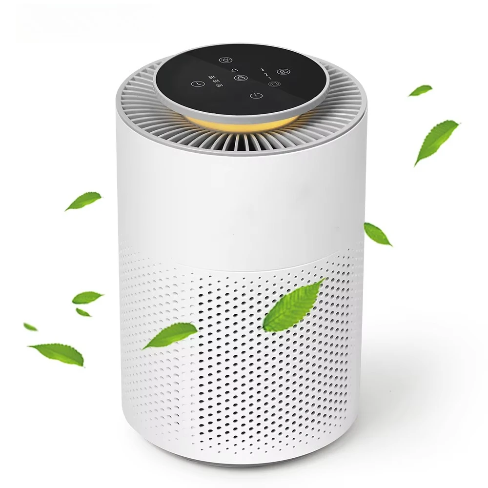 Household Hepa Custom Logo Home Oem Portable Small Air Purifier for Room