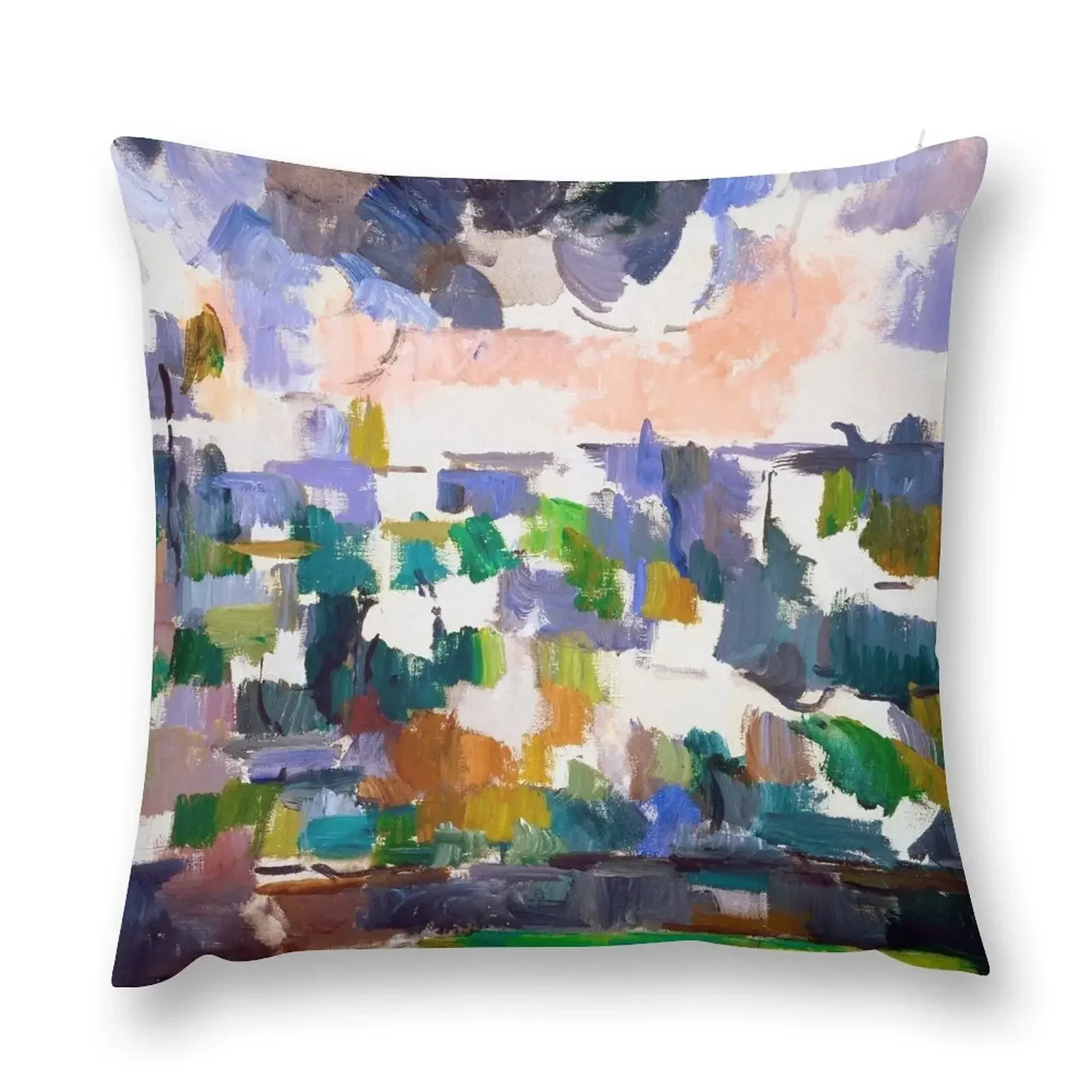 

1906 - Paul Cezanne - The Garden at Les Lauves Throw Pillow christmas cushions covers Covers For Sofas Bed pillowcases pillow