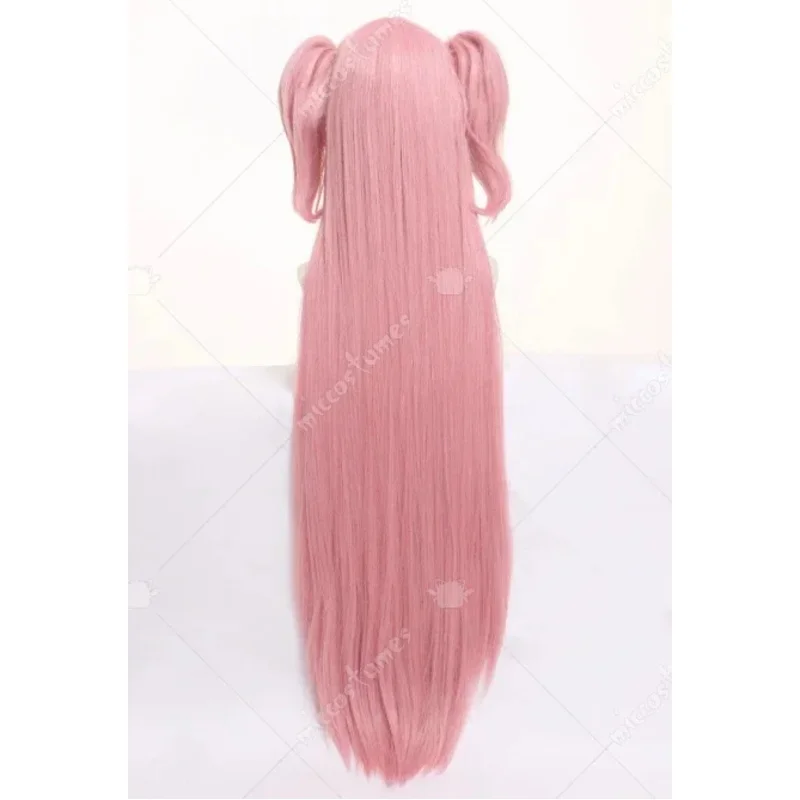 

Miccostumes 100 см Мадока Канеме финальная версия для Хэллоуина косплей парик