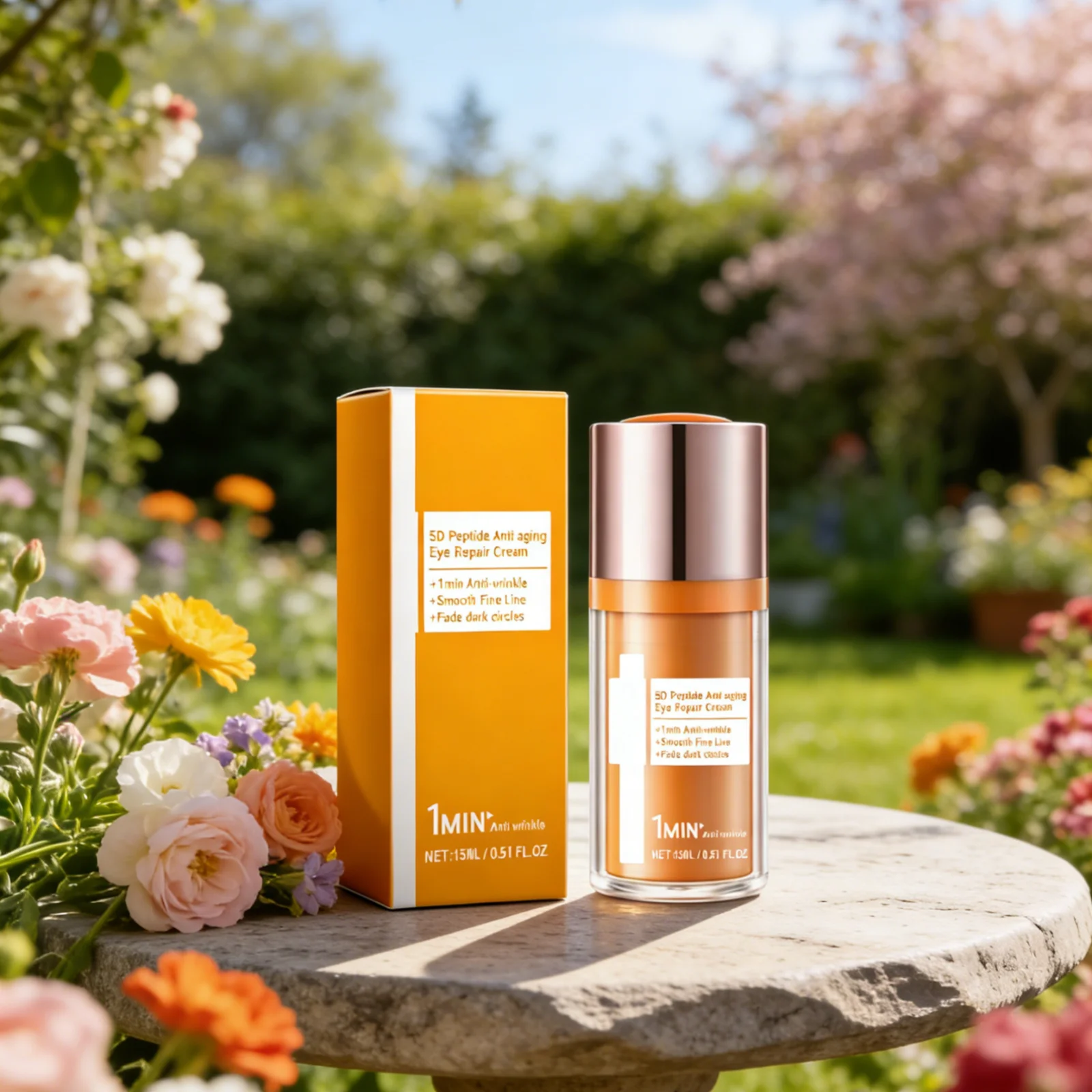 Hoygi 5D Peptide Anti Aging Ey - огляд і ціна Eye Cream Peptide