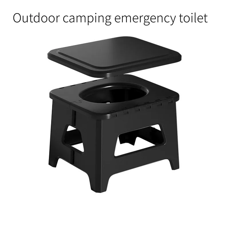 

Odor-Proof Portable Camping Toilet, Vehicle-Mounted Mobile Toilet for Outdoor Travel