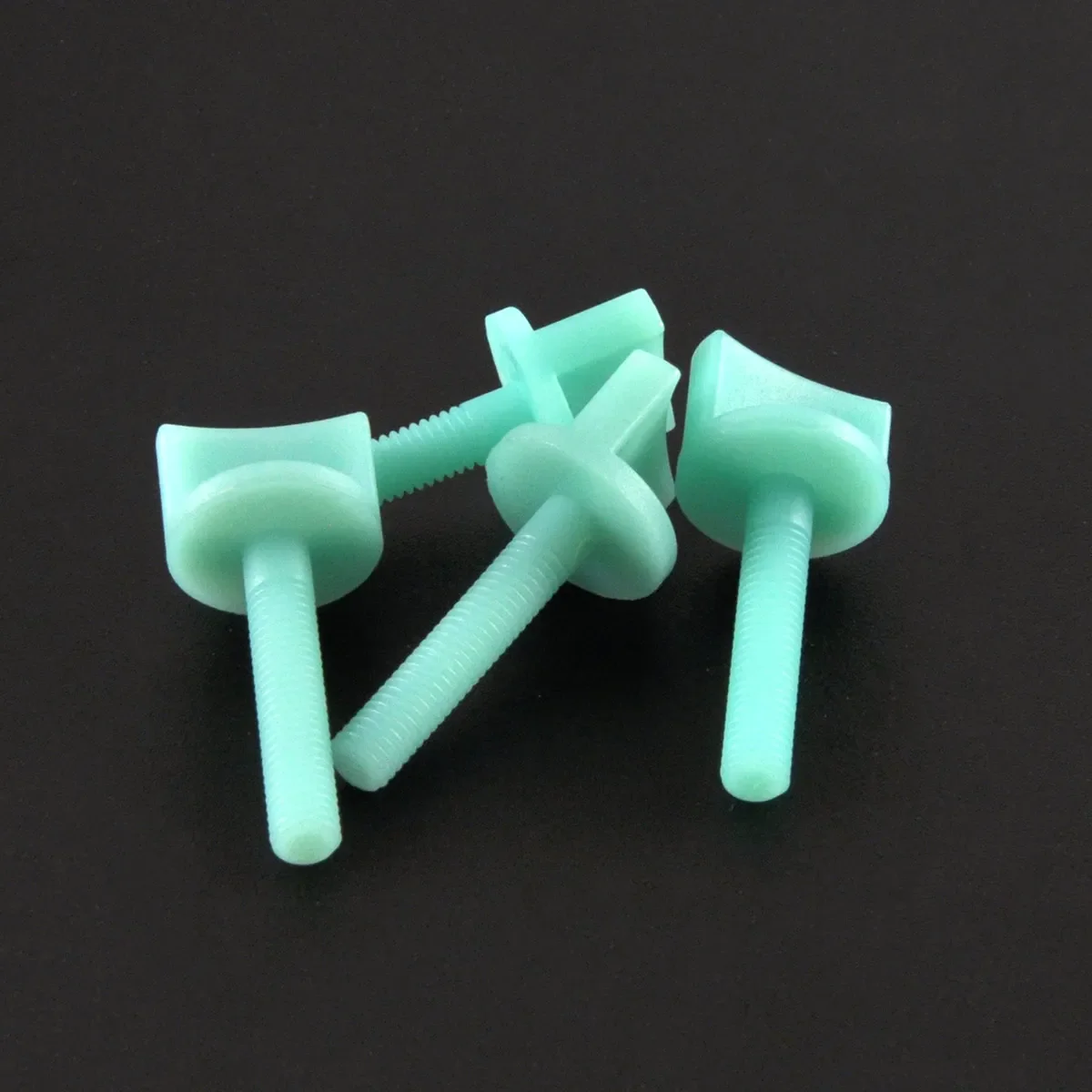 10pcs/lot Nylon Plastic Bolt Hand Thumb Screw Dia 5MM 6MM For RC Airplane Flight Model