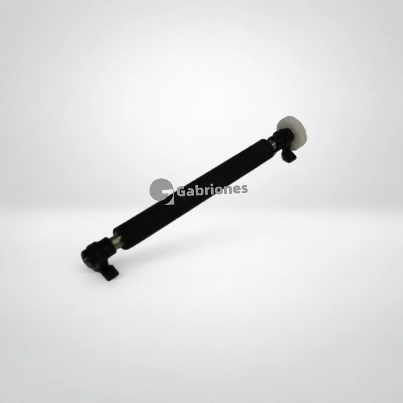 New Compatible TSC TTP-343PLUS TTP-345 Platen Roller Rubber Roller Shaft for Barcode Label Printer Replacement