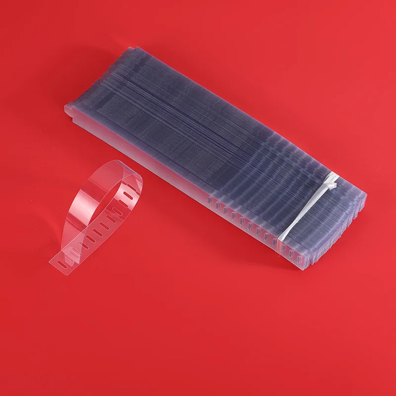 50 قطعة من إطارات الياقات البلاستيكية، وإكسسوارات الملابس الشفافة #1