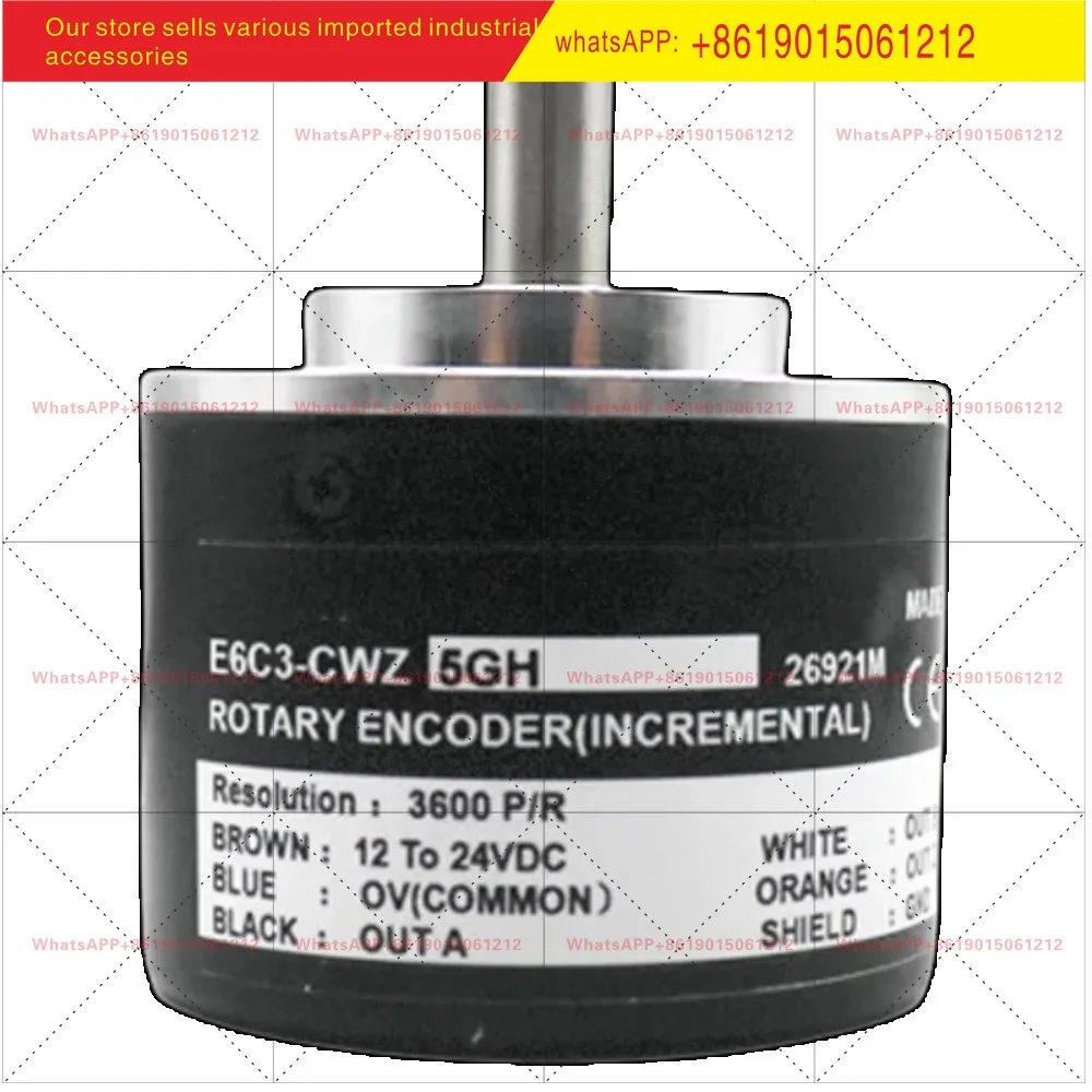E6C3-CWZ5GH 3X 6C 3E Incremental Absolute Rotary Encoder AG5C AG5B