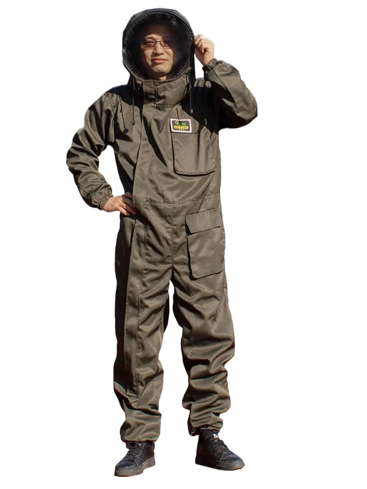 

Beekeeping Suit Equipment Protective Bee-proof Clothing Honey Extraction Thick Costume Beekeeper Clothes Apiculture Supplies