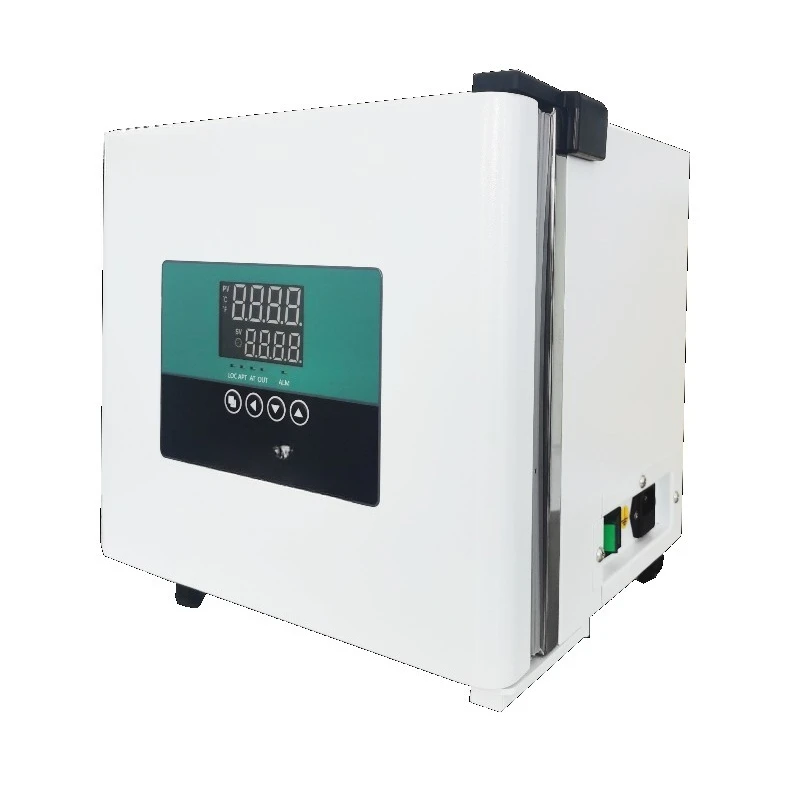 Portable incubator, stainless steel laboratory interior