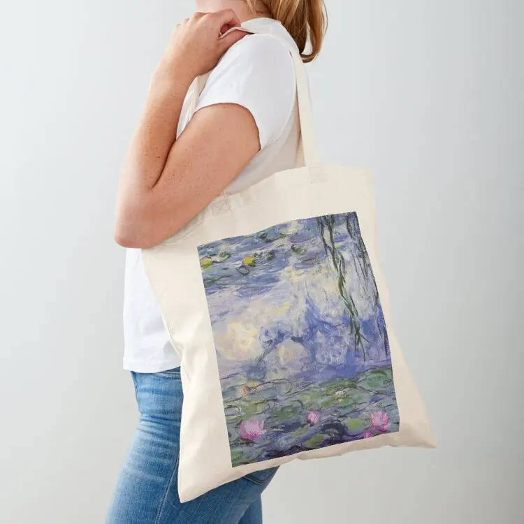 

Monet Tote Bag bags luxury women reusable shopping bags canvas tote bags Women's tote bag