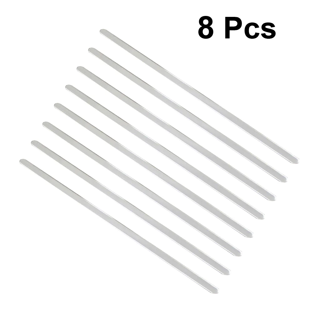 

8PCS Bracelet Inner Core Handmade DIY Bracelet Inner Core Stainless Steel Bracelet Fixing Core Ring Shaping Mold