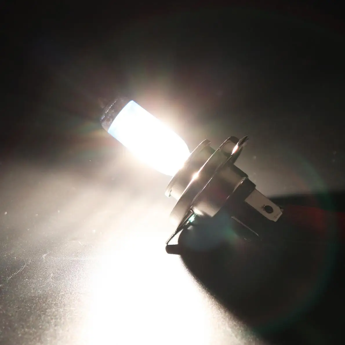 مصباح هالوجين عالمي للسيارة مقاوم للماء ، مصباح أمامي للسيارة ، مصباح ، أضواء ضباب نهارية ، ضوء أبيض ، 12 فولت ، H4 ، 60 واط ، 55 واط ، K ، 2 * * ، 4
