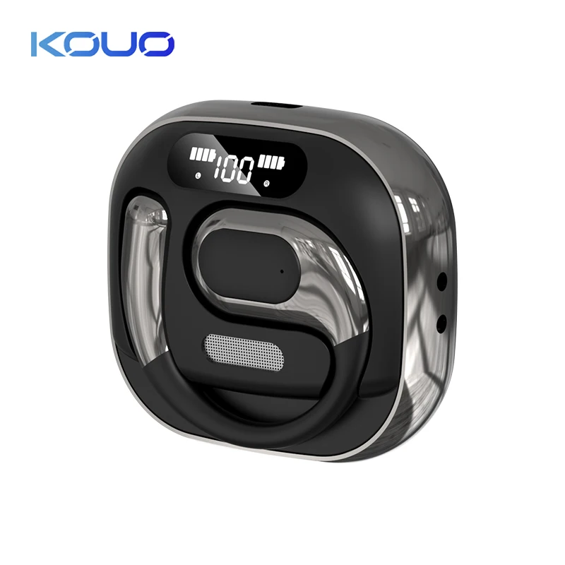 

OWS Translation Headphones Portable Wireless Bluetooth 5.4 Earbuds Noise Cancelling Hi-Fi Audio Earphones for Music and Calls