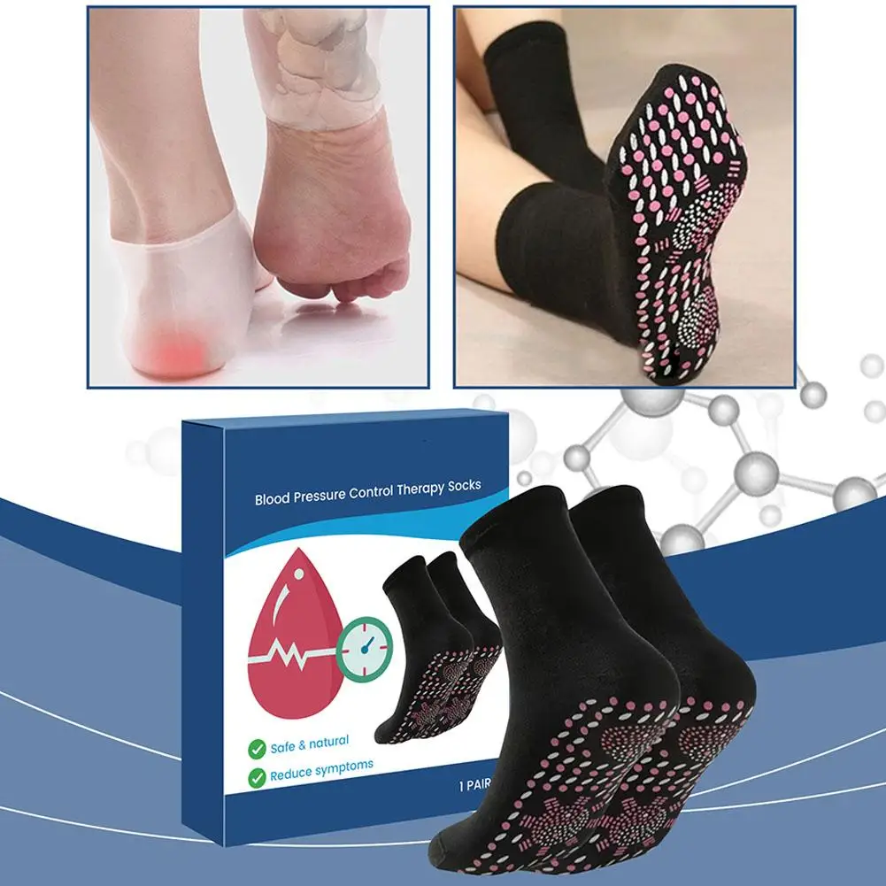 Fußpflege Socken Atmungsaktive Fuß Massage Weiche Haut-Freundliche Körperpflege Funktionale Elastische Socken Socken Gesundheit Pflege Fuß H0H3