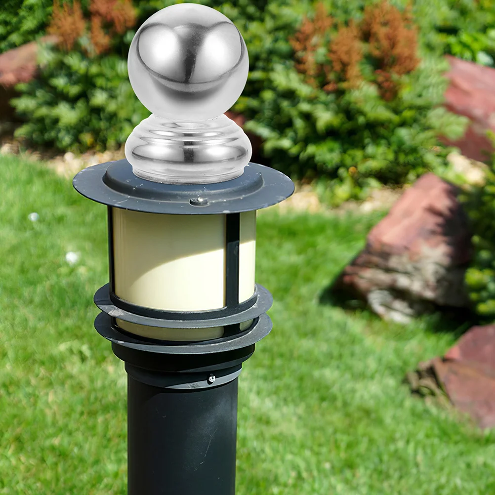 

2 шт., подставка для мяча для наблюдения на открытом воздухе, прочная сфера из нержавеющей стали, держатель для дисплея, основание для уличного наблюдения, садовая сфера, подставка