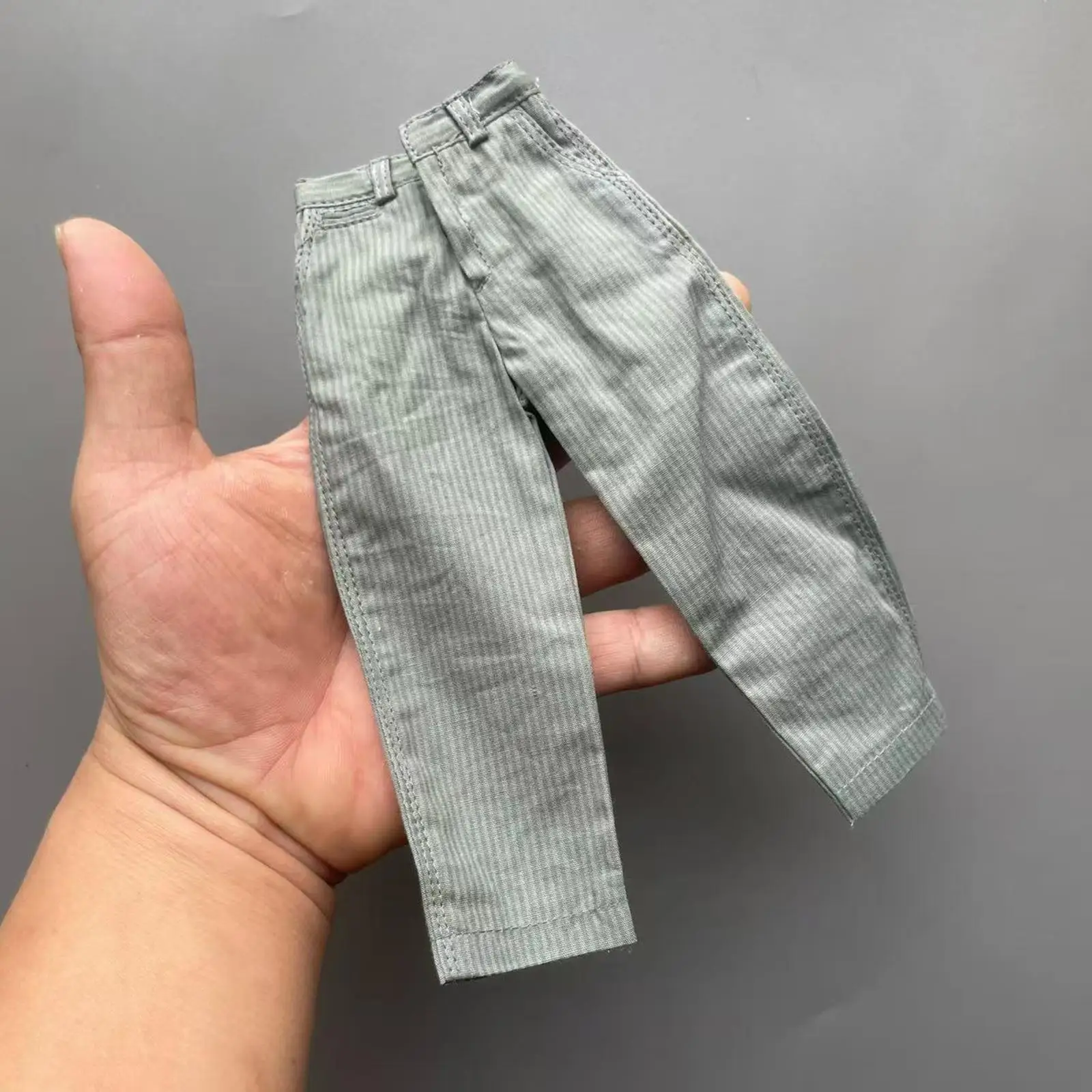 

Брюки в полоску для фигурок 1/6, одежда для 12-дюймовых мужских кукол, готовые наряды для фигурок и игрушек