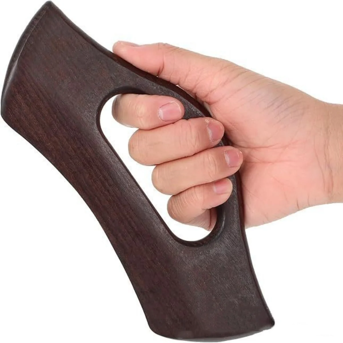 Natural Wooden Cellulite Massager Full Body Gua Sha Tool for Muscle Scraping And Back Massage - Wood Care