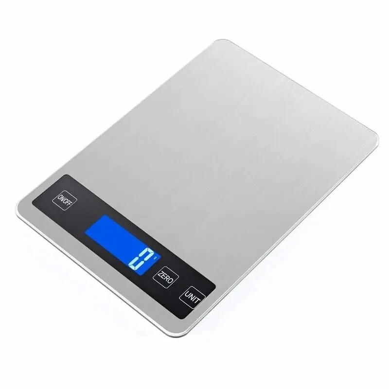 Smart Weighing Scale Food Grams Coffee Small Electronic Portable Baking Kitchen Rechargeable USB Household Accuracy