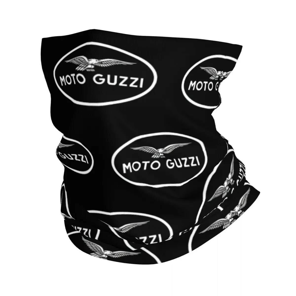 Moto Guzzi Bandana Neck Gaiter Printed Motor Lover Balaclavas Mask Scarf Multi-use Headband Running Unisex Adult All Season