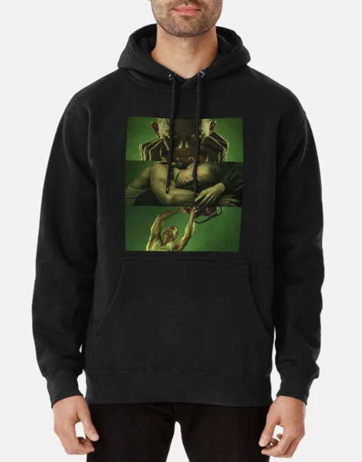 

Monster: The Ed Gein Story Hoodies Vintage Merch Hoodie Men and Women Hip-hop Sports Pullover kateyes Sweatshirt