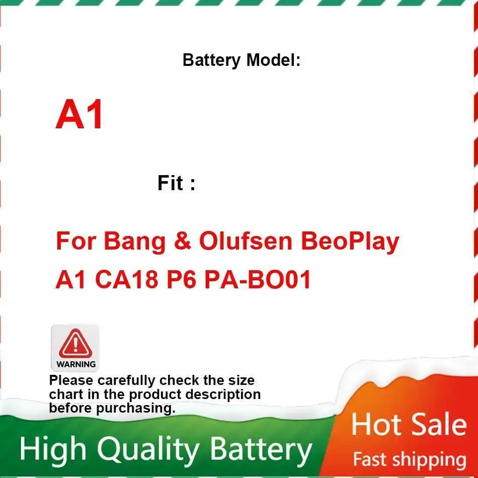 Stereo Battery 3400… - image