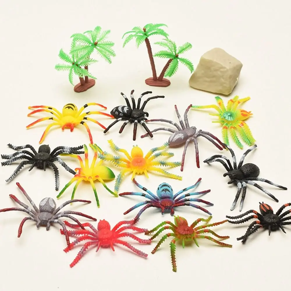 PVC Simulate Insect Models Realistic Simulated Crawler Model Educational Toys Realistic Figurines Insect Action Figures