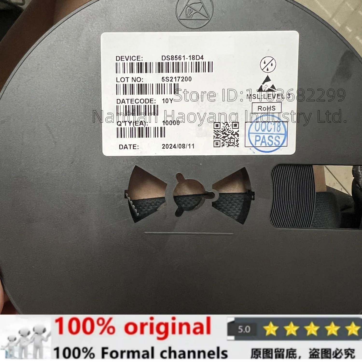 

Original Only with Free Shipping50pcs/100pcs/200pcs/Lot DS8561-18D4