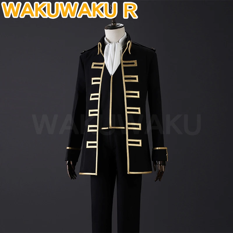 

Хиджакataa Toushirouu/Sougoo Oketà Косплей Костюм Аниме Косплей【XS-2XL】WakuWaku-R ShinsengumiI Униформа Мужской Костюм Плюс Размер